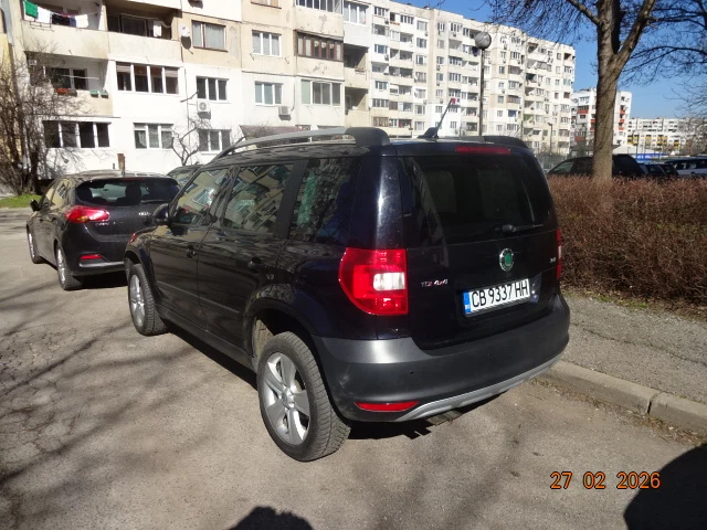 Skoda Yeti 4x4 - изображение 9