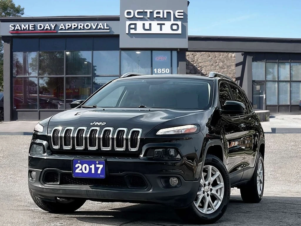 Jeep Cherokee * Latitude, Longitude, North * CARFAX * ЦЕНА ДО БГ, снимка 1