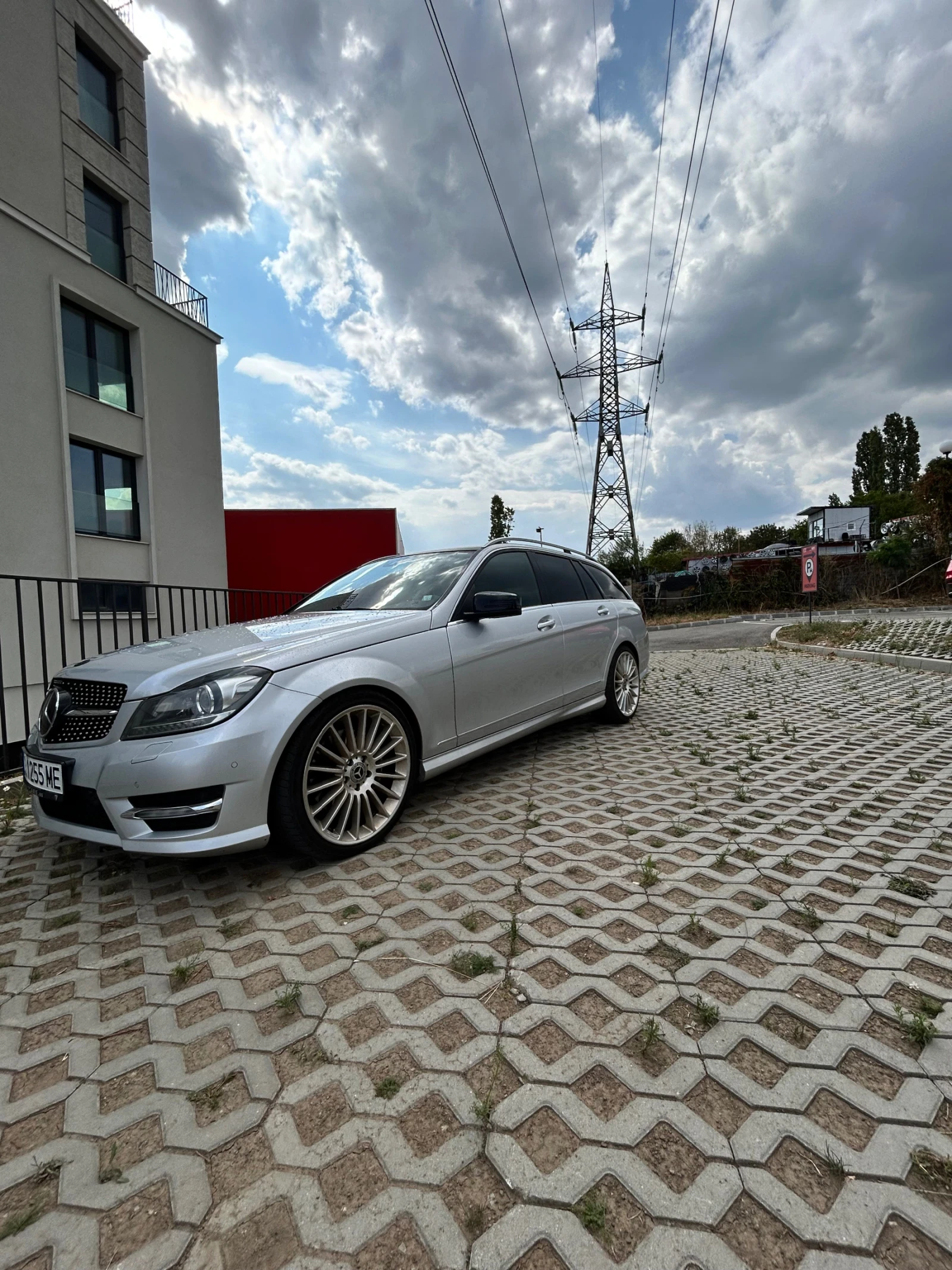 Mercedes-Benz C 250 4x4 , AMG , 7g tronic , пера на волана , Distronic - изображение 2