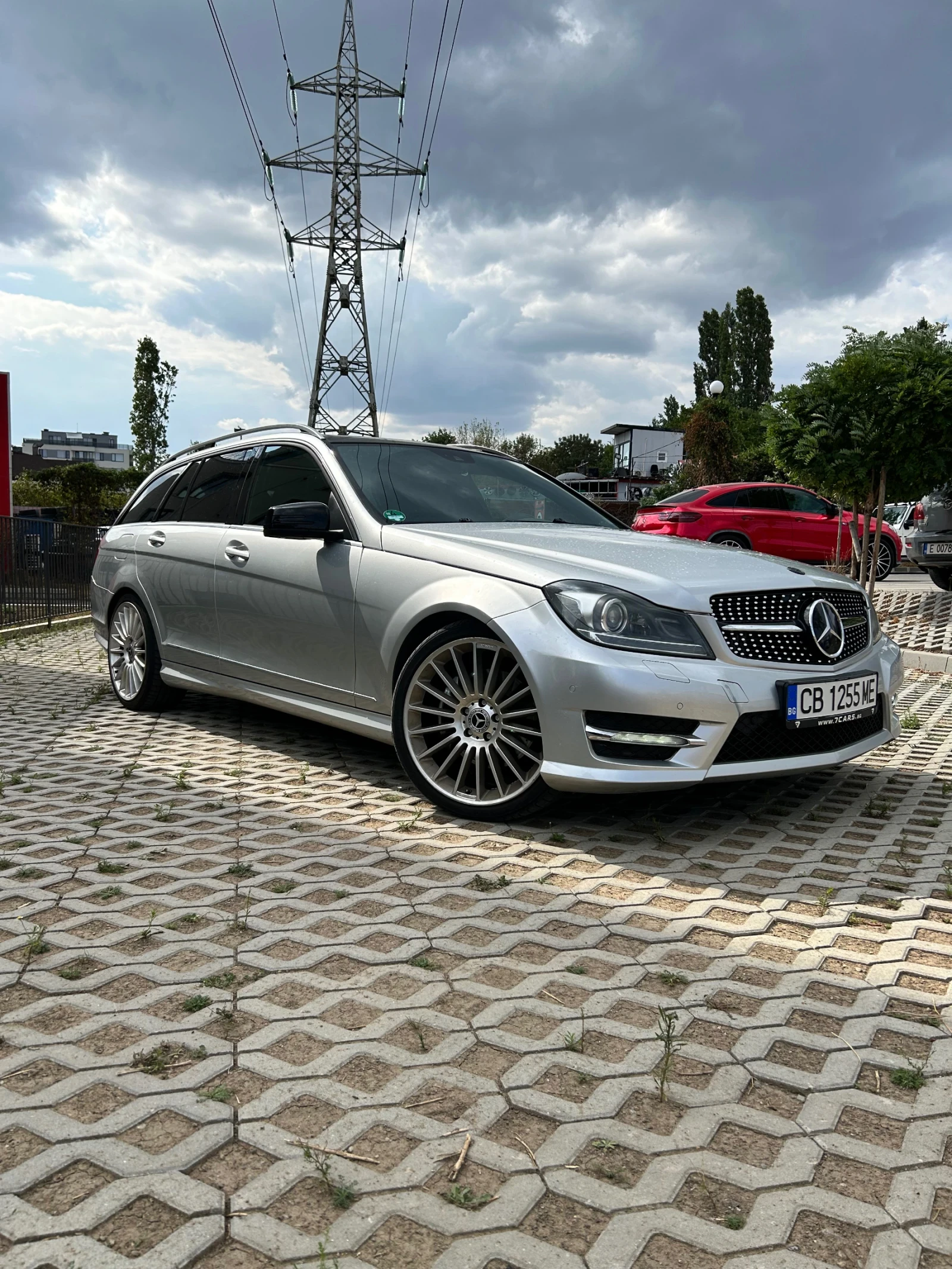 Mercedes-Benz C 250 4x4 , AMG , 7g tronic , пера на волана , Distronic - изображение 9