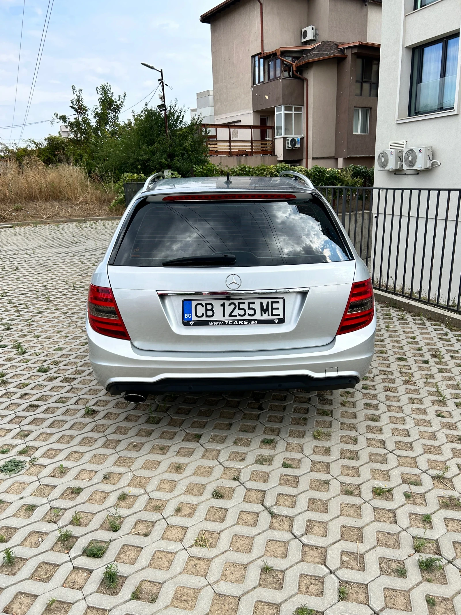 Mercedes-Benz C 250 4x4 , AMG , 7g tronic , пера на волана , Distronic - изображение 10