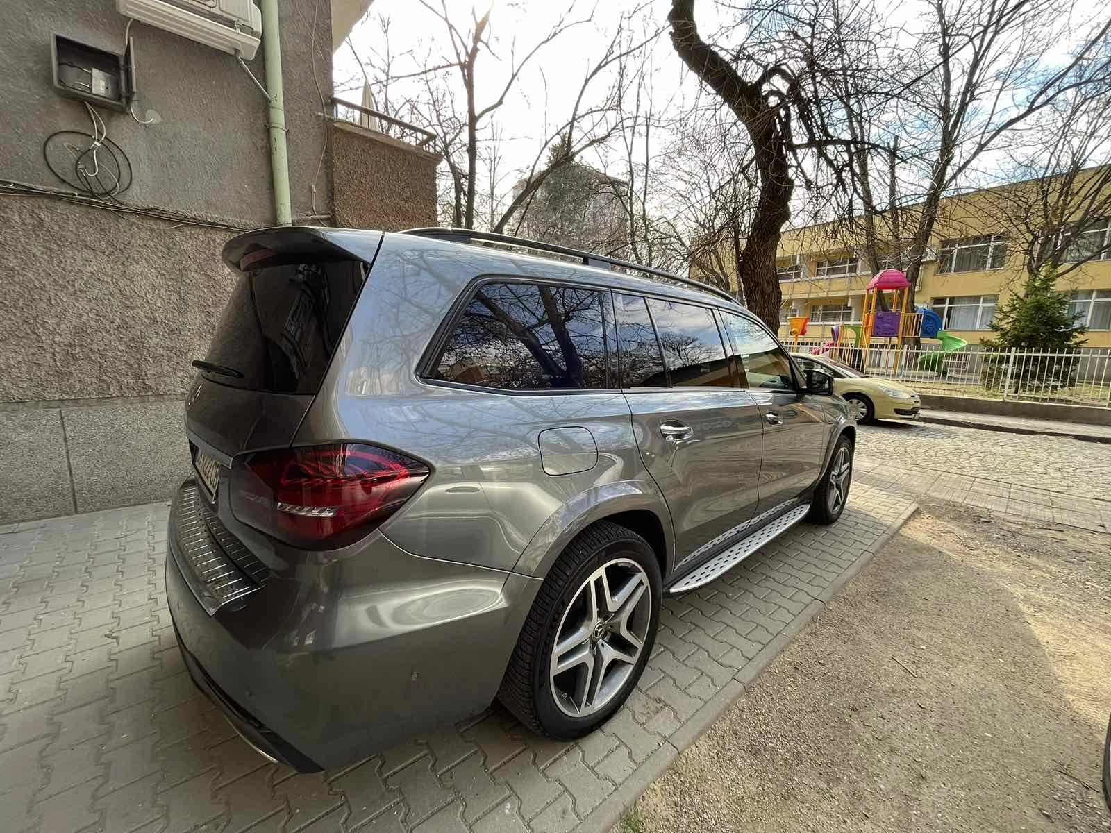 Mercedes-Benz GLS 500  - изображение 10