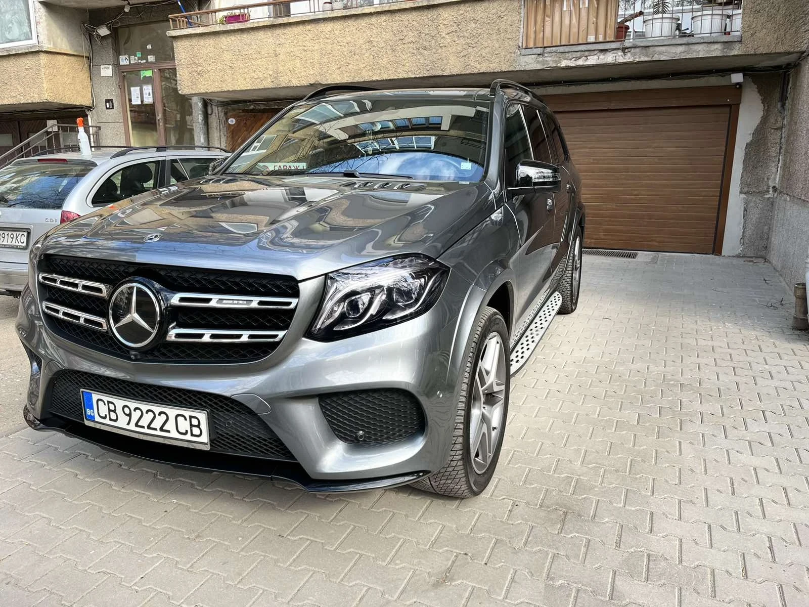 Mercedes-Benz GLS 500  - изображение 7
