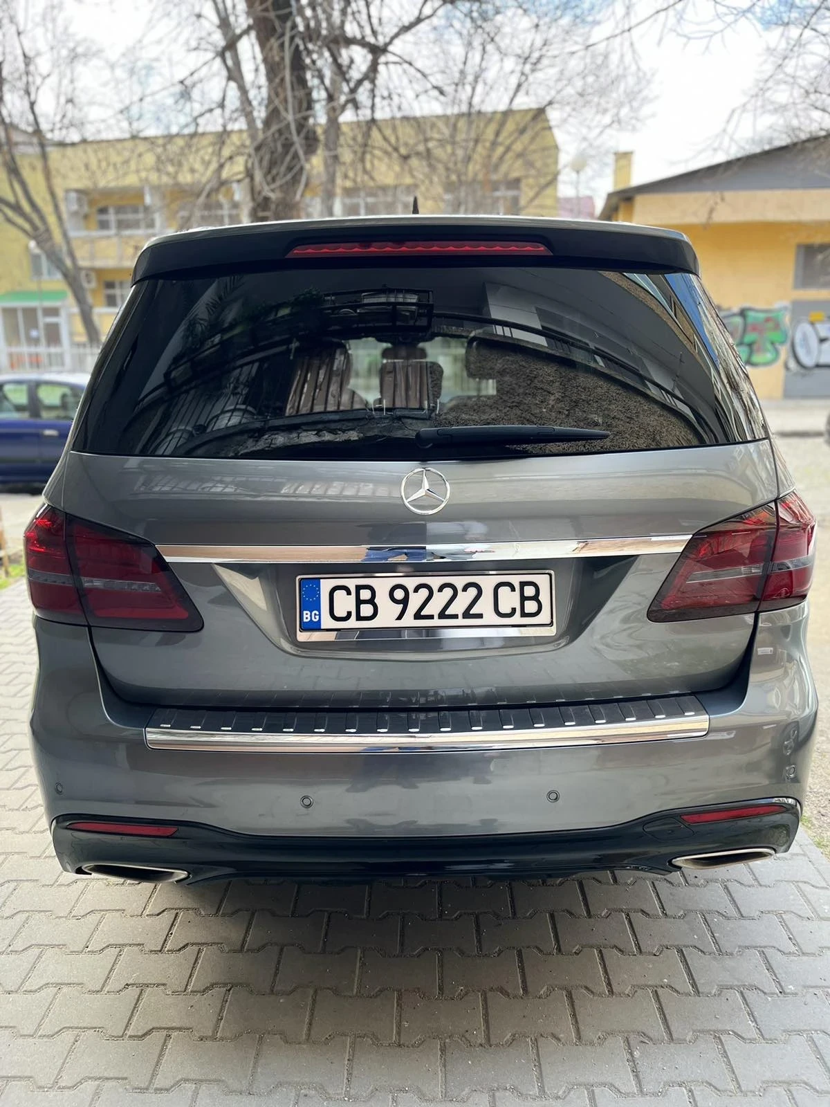 Mercedes-Benz GLS 500  - изображение 8