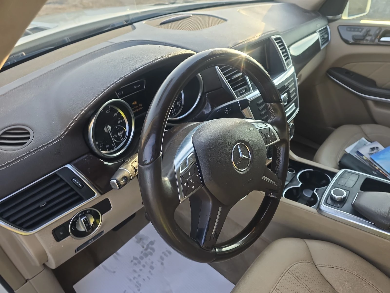 Mercedes-Benz GL 450 4MATIC - изображение 10