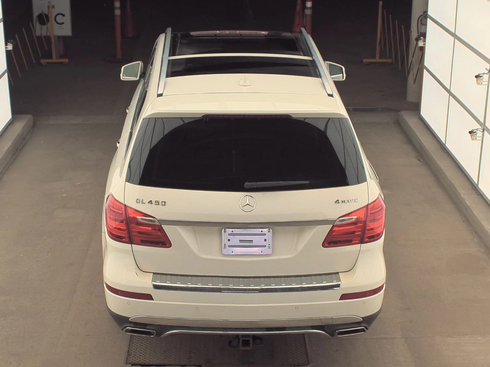 Mercedes-Benz GL 450 4MATIC - изображение 8