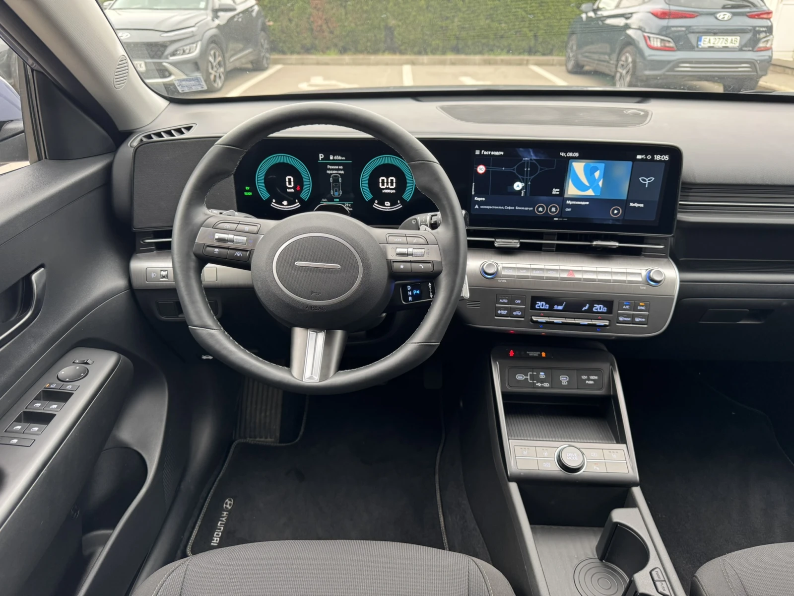 Hyundai Kona Comfort Hybrid - изображение 9