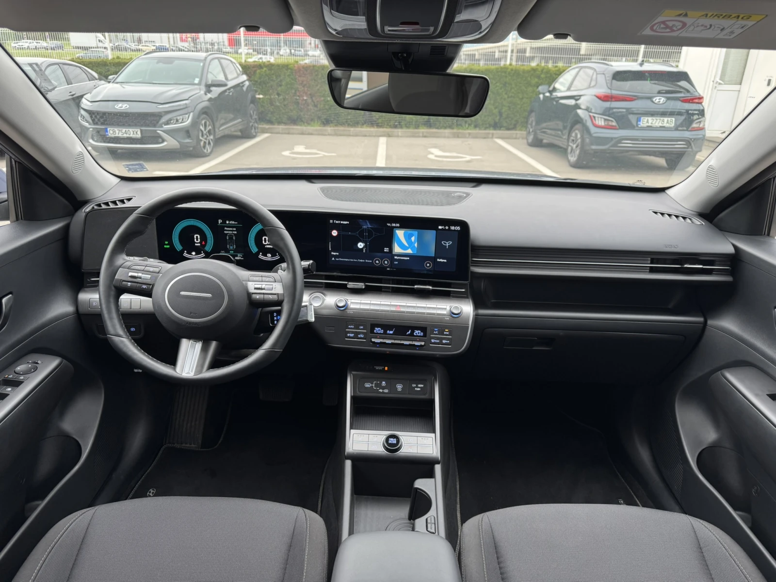 Hyundai Kona Comfort Hybrid - изображение 8