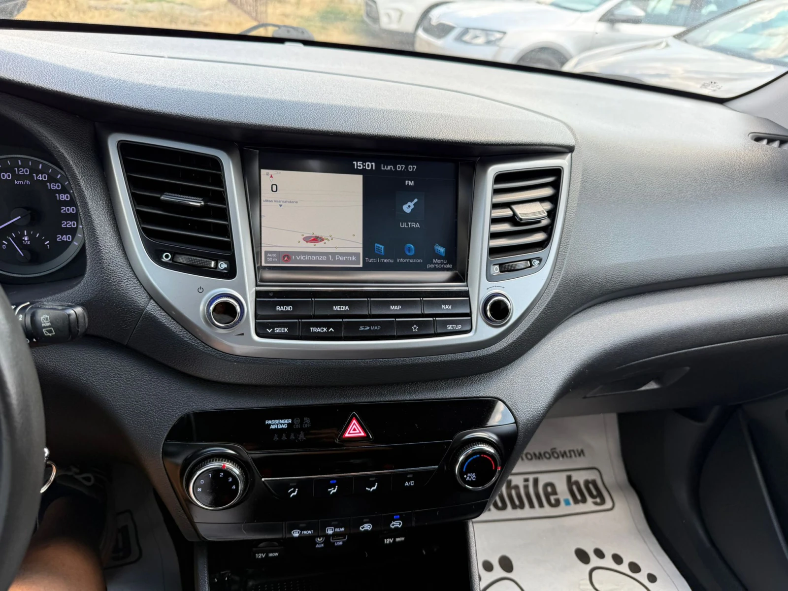 Hyundai Tucson 1.7crdi* 167h.km* ТОП*  - изображение 10