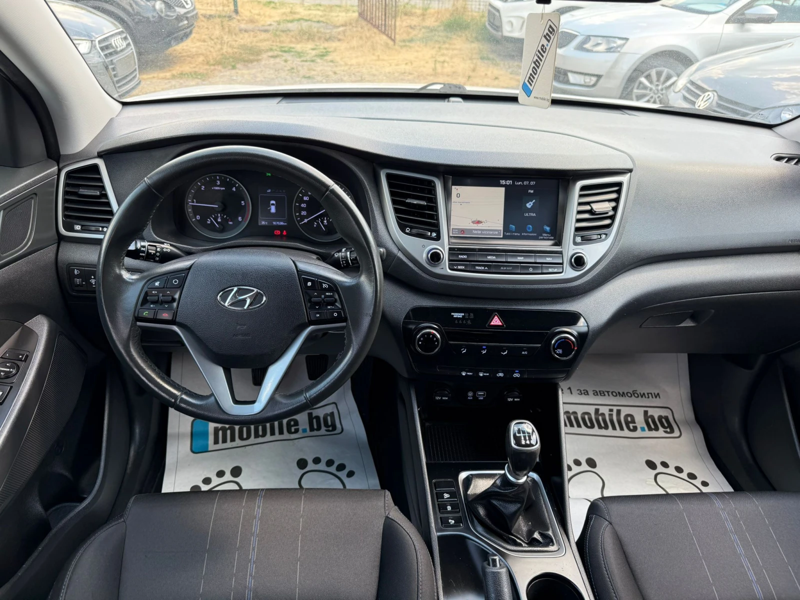 Hyundai Tucson 1.7crdi* 167h.km* ТОП*  - изображение 8
