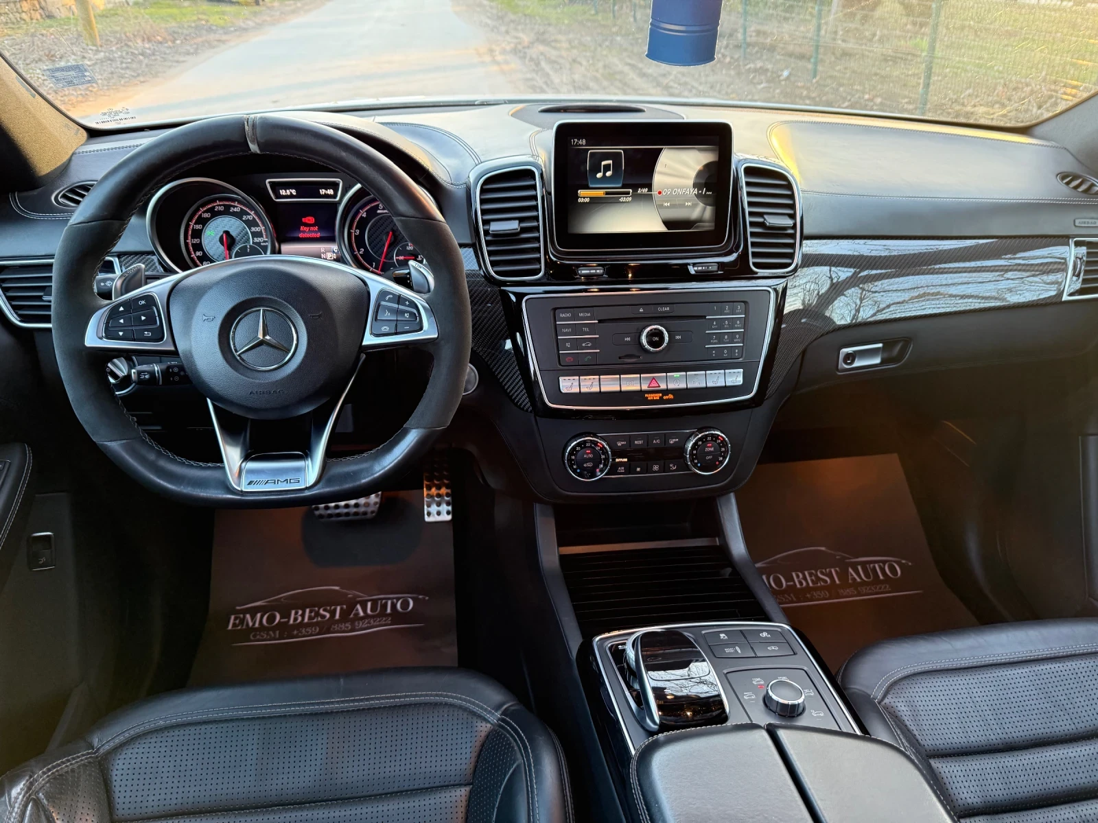 Mercedes-Benz GLE 63 S AMG 4�* V8* DIST+ * CARBON* 360* PANO* SOFTCL* ������� | Mobile.bg � ����������� 13