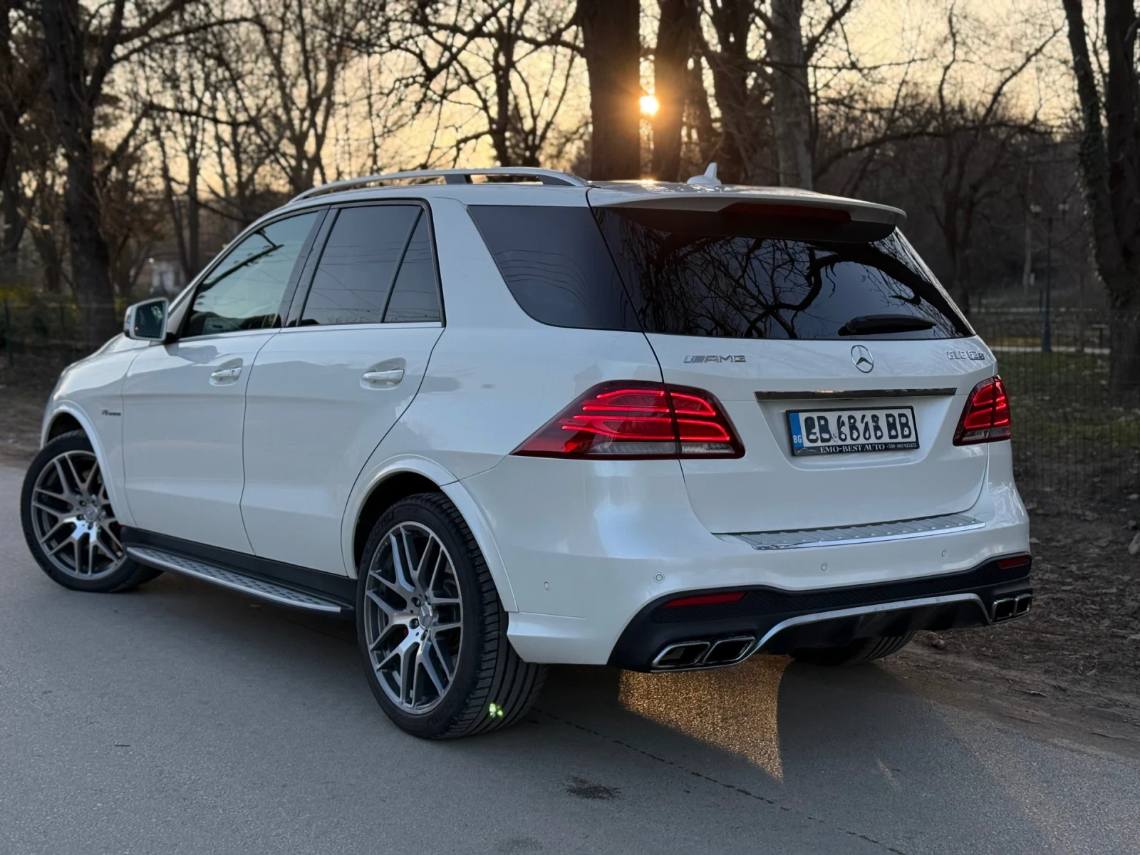 Mercedes-Benz GLE 63 S AMG 4�* V8* DIST+ * CARBON* 360* PANO* SOFTCL* ������� | Mobile.bg � ����������� 8