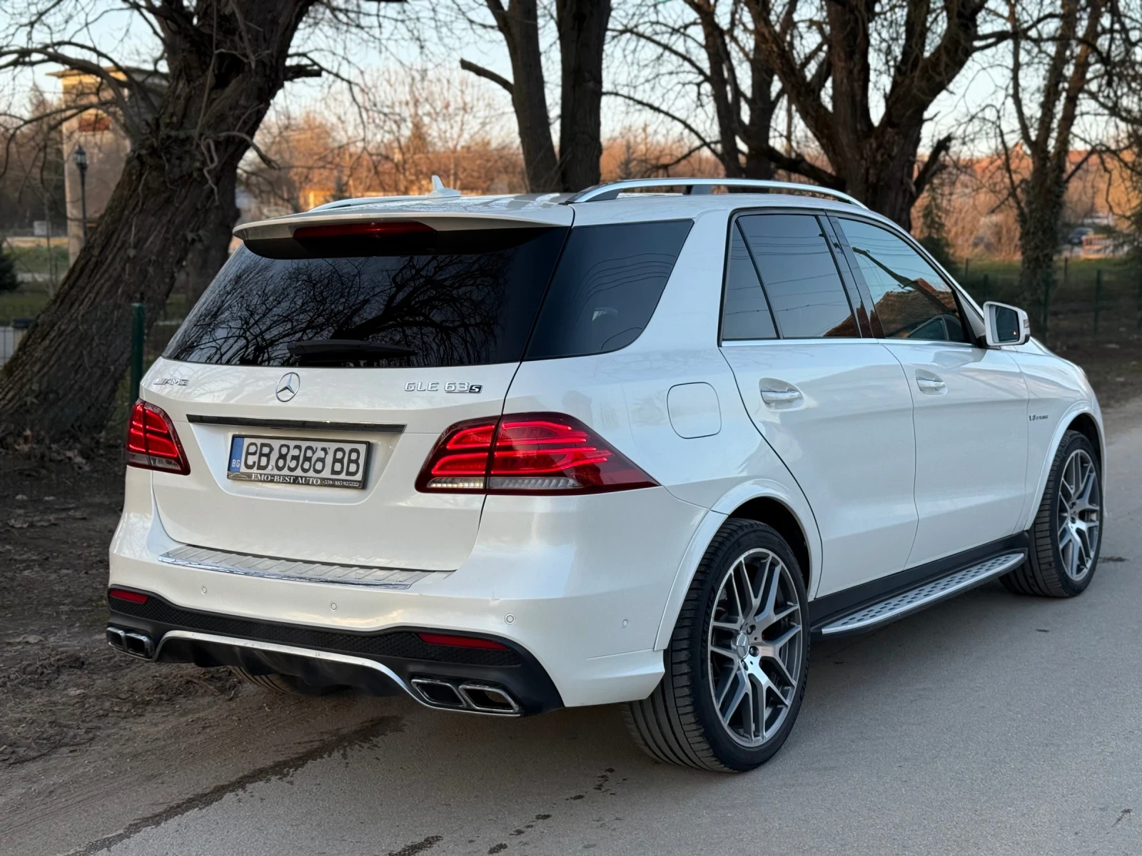 Mercedes-Benz GLE 63 S AMG 4�* V8* DIST+ * CARBON* 360* PANO* SOFTCL* ������� | Mobile.bg � ����������� 6