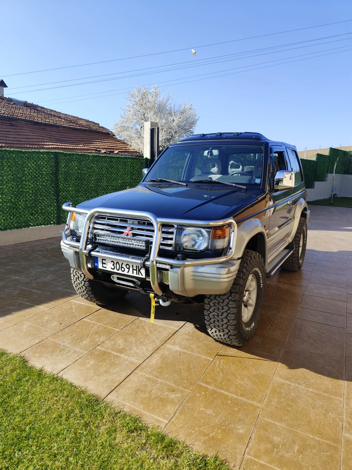 Mitsubishi Pajero Gls