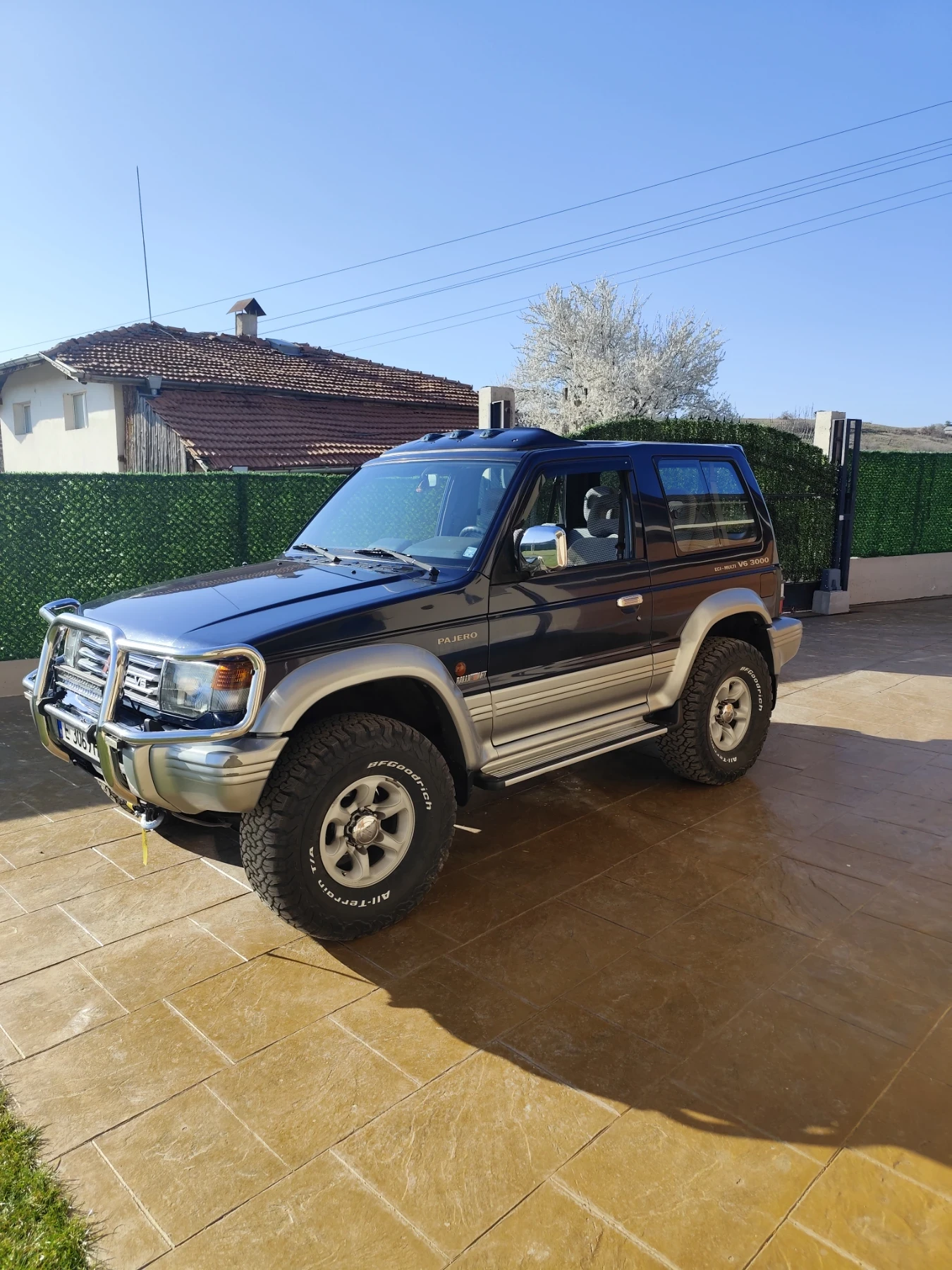 Mitsubishi Pajero Gls, снимка 4 - Автомобили и джипове - 53848030