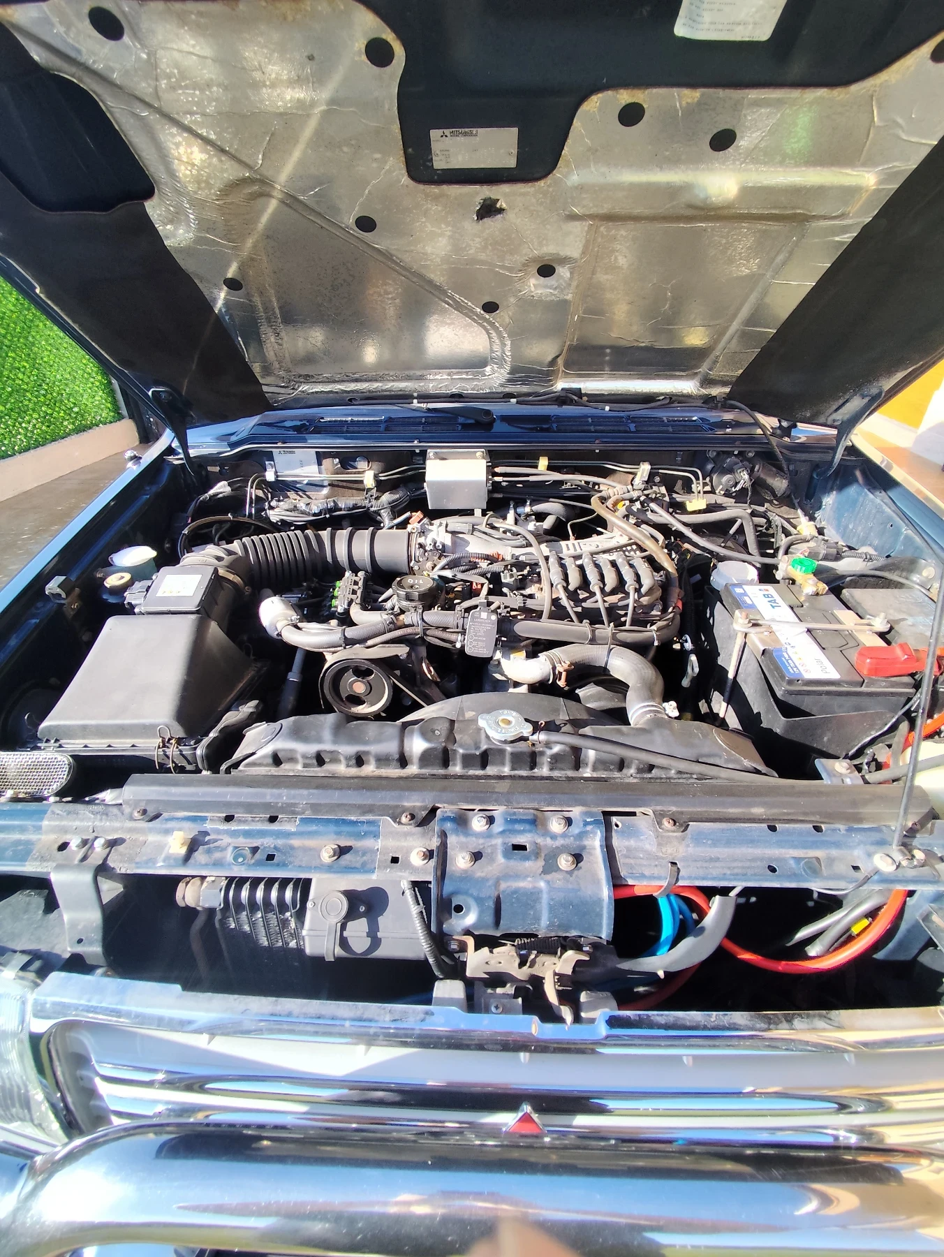 Mitsubishi Pajero Gls, снимка 10 - Автомобили и джипове - 53848030