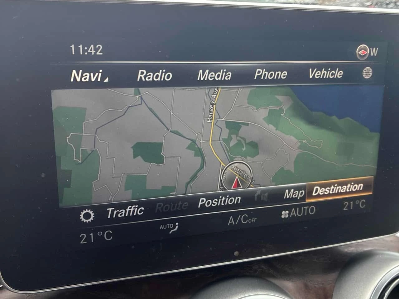 Mercedes-Benz GLC 300 * CARFAX * ЦЕНА ДО БГ, снимка 10 - Автомобили и джипове - 53971548