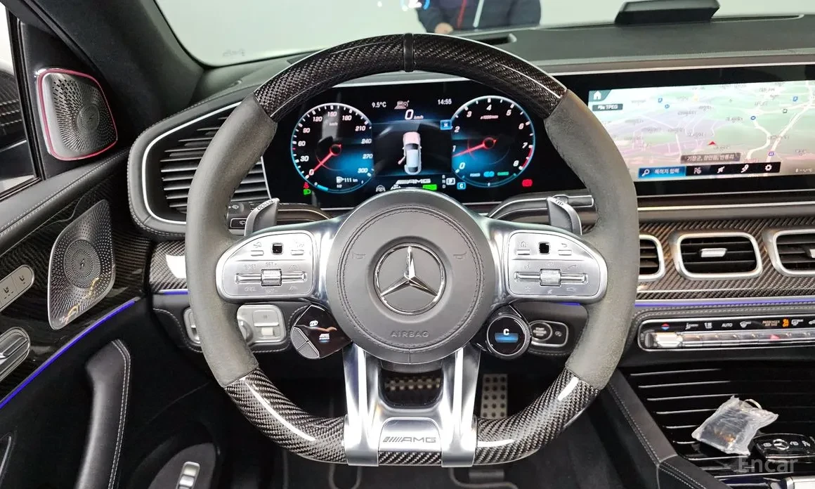 Mercedes-Benz GLS 63 AMG S* 2021* NARDO GREY* HEAD-UP* ОБДУХ* FULL* КРАЙНА , снимка 7 - Автомобили и джипове - 54080994