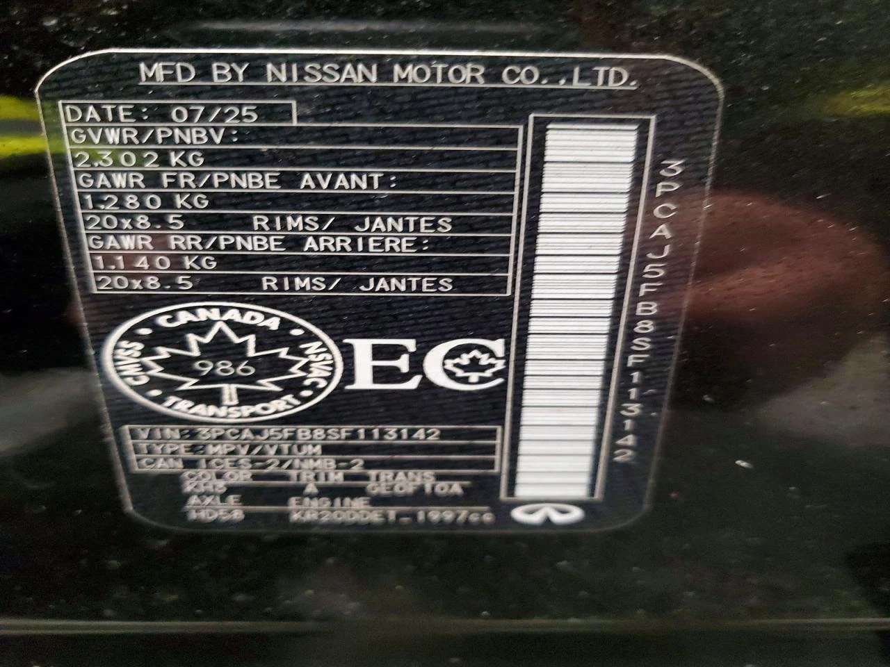 Infiniti QX50 SPORT AWD, снимка 13 - Автомобили и джипове - 54175829