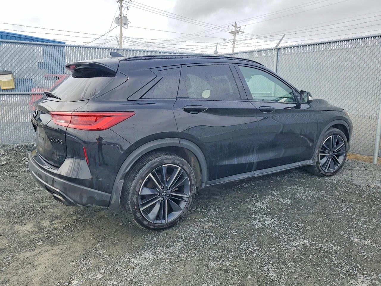 Infiniti QX50 SPORT AWD, снимка 3 - Автомобили и джипове - 54175829