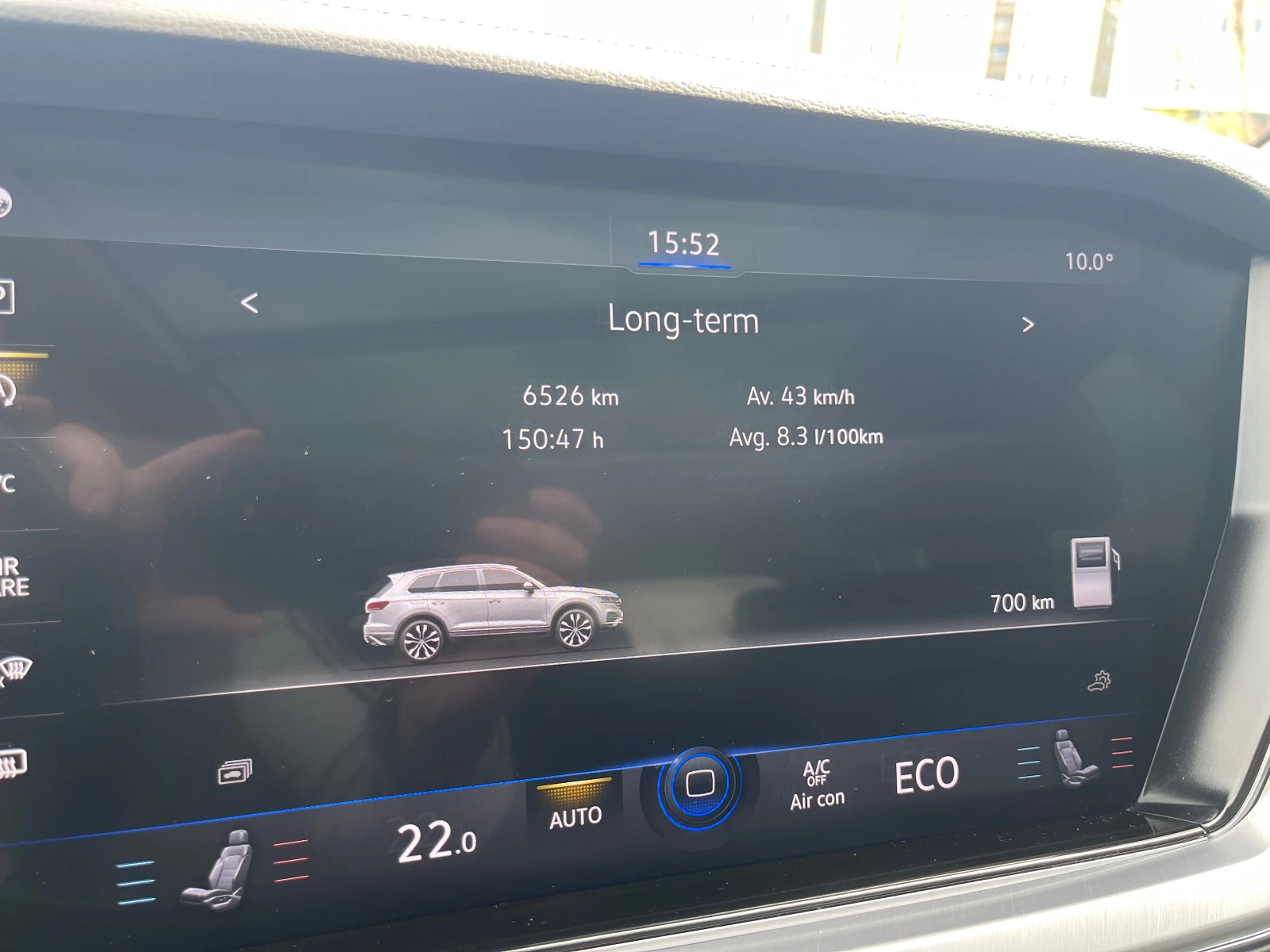 VW Touareg 3.0 TDI V6, снимка 10 - Автомобили и джипове - 54415350