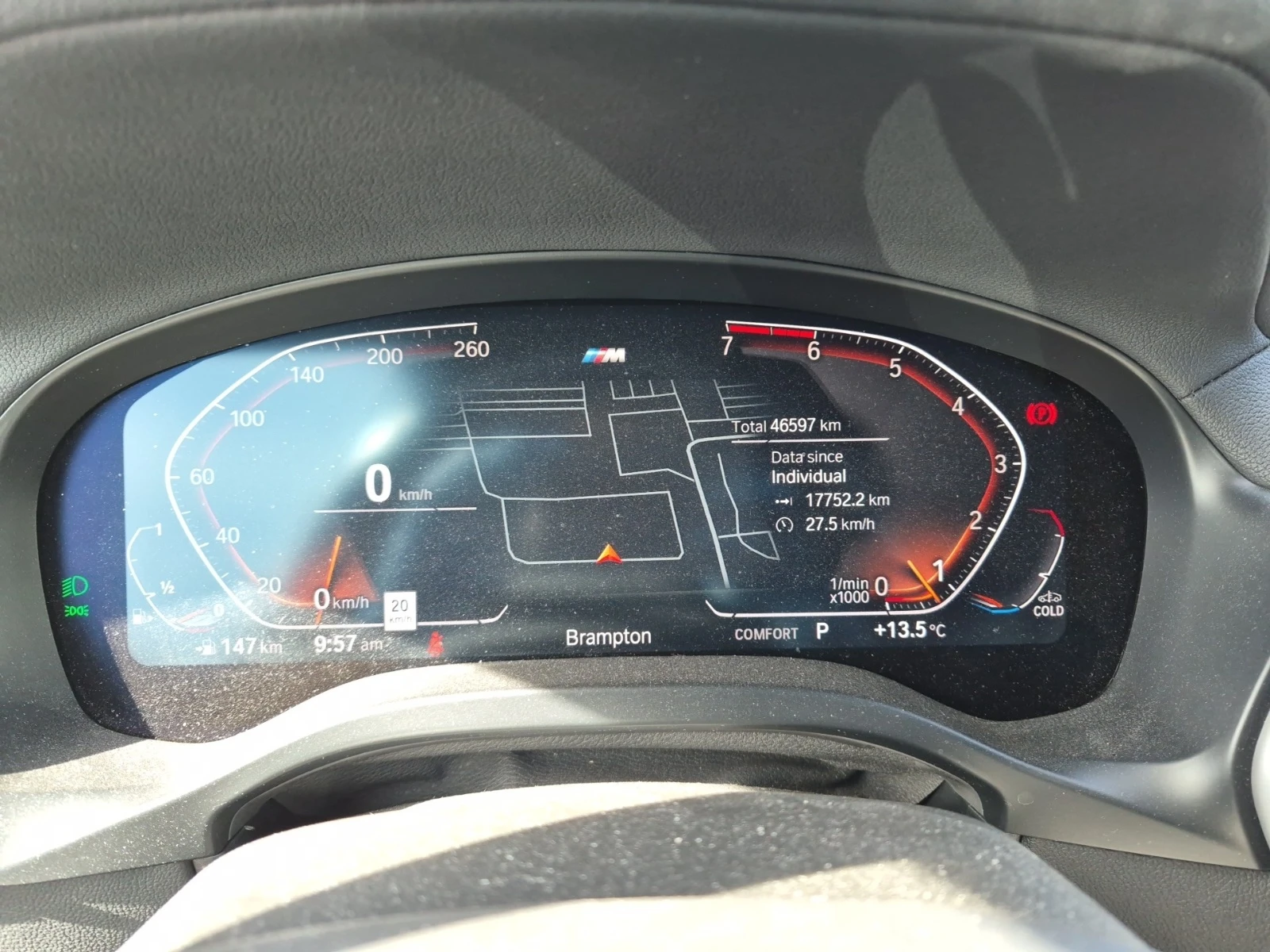 BMW X3 30i * M SPORT * CARPLAY * ПАНОРАМА * RED INTERIOR , снимка 7 - Автомобили и джипове - 54661583