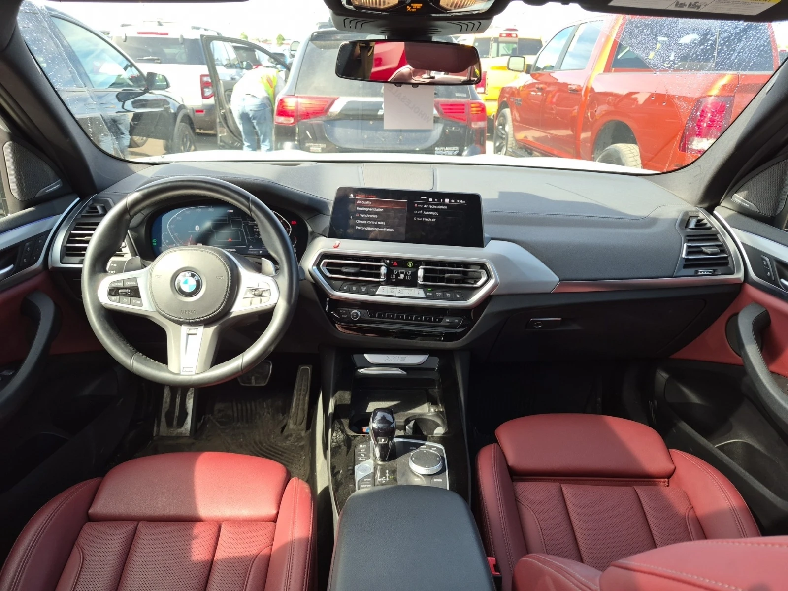 BMW X3 30i * M SPORT * CARPLAY * ПАНОРАМА * RED INTERIOR , снимка 6 - Автомобили и джипове - 54661583