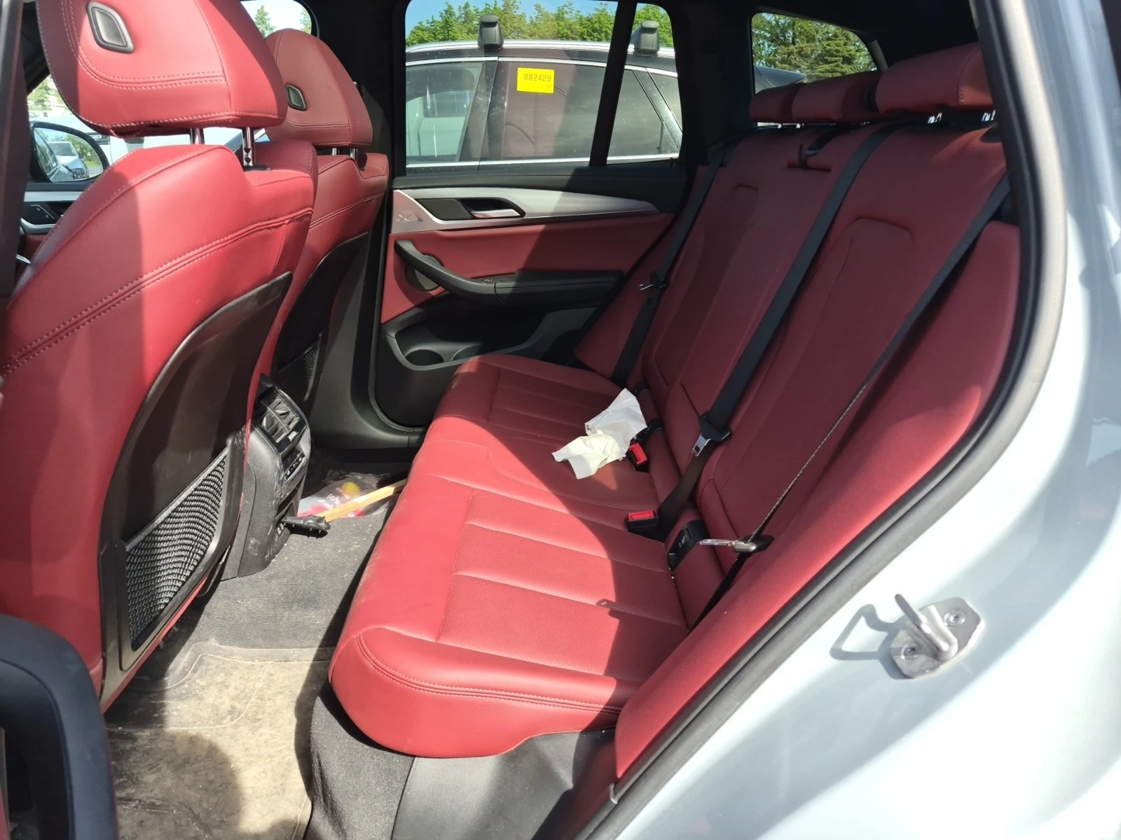 BMW X3 30i * M SPORT * CARPLAY * ПАНОРАМА * RED INTERIOR , снимка 9 - Автомобили и джипове - 54661583