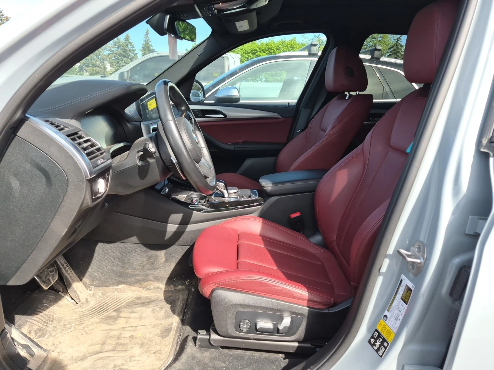 BMW X3 30i * M SPORT * CARPLAY * ПАНОРАМА * RED INTERIOR , снимка 5 - Автомобили и джипове - 54661583