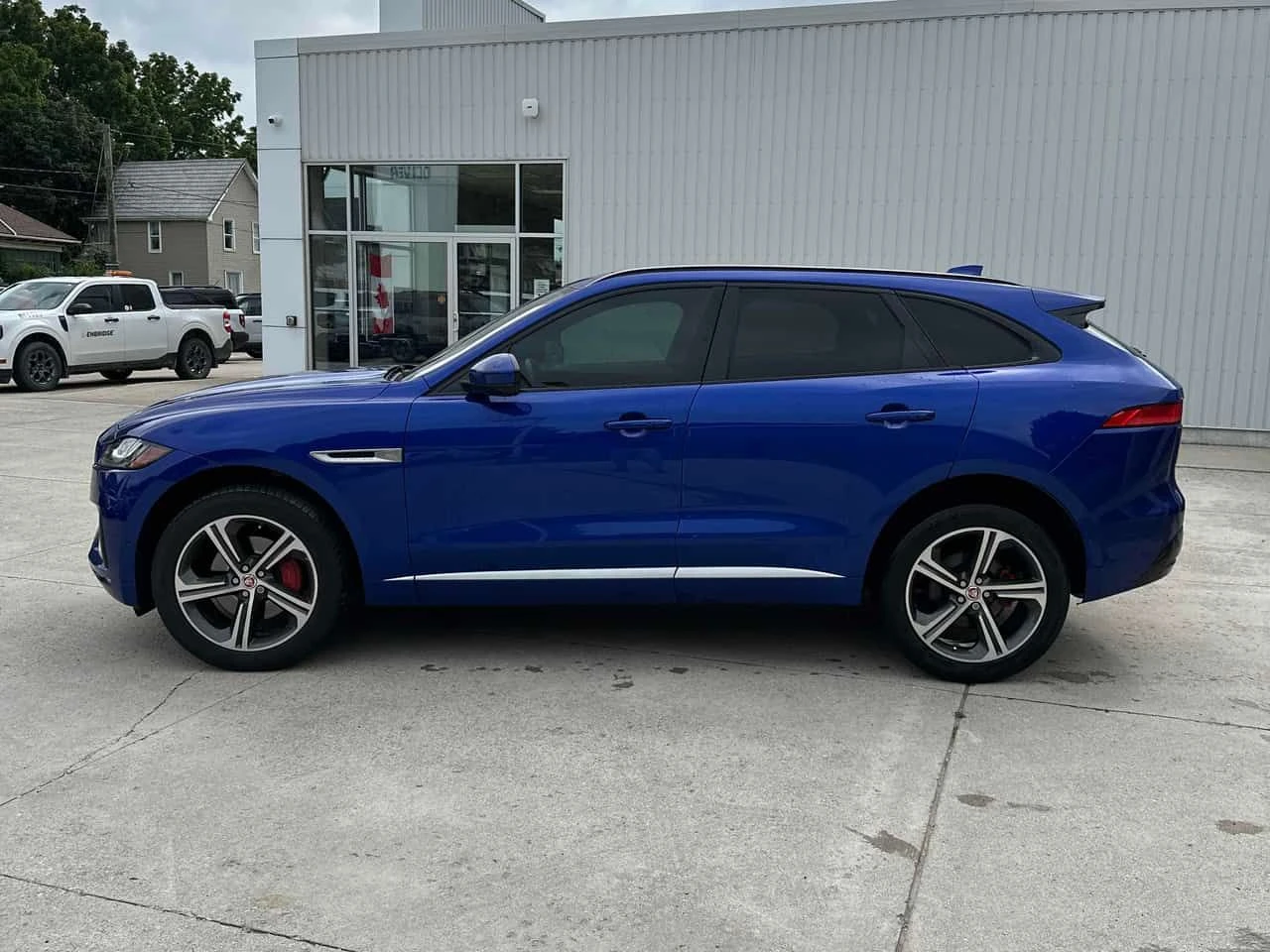 Jaguar F-PACE * S * CARFAX * ЦЕНА ДО БГ, снимка 2 - Автомобили и джипове - 55077517