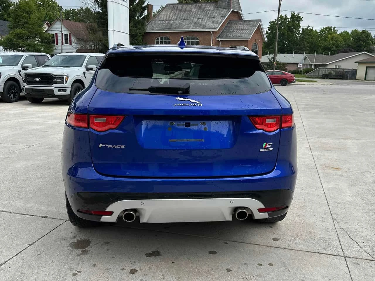 Jaguar F-PACE * S * CARFAX * ЦЕНА ДО БГ, снимка 4 - Автомобили и джипове - 55077517