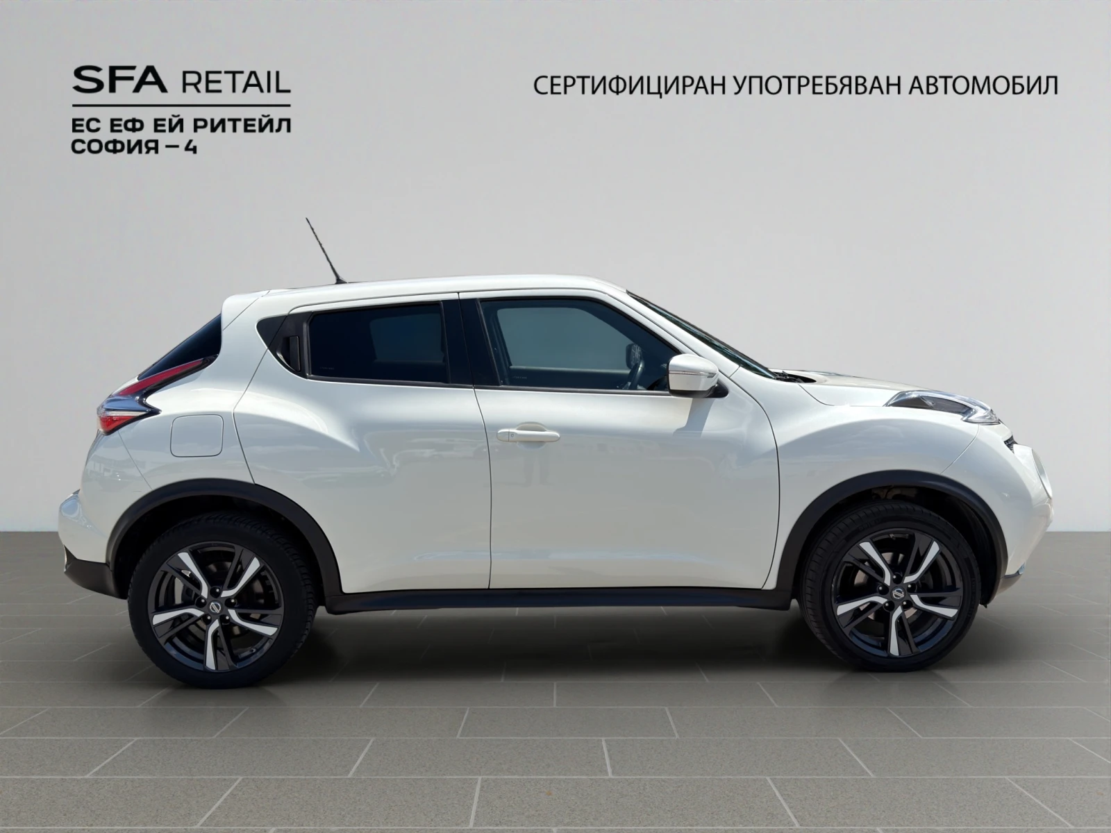 Nissan Juke 1.2 DIG-T N-Connecta 4x2 116hp, снимка 4 - Автомобили и джипове - 55234418