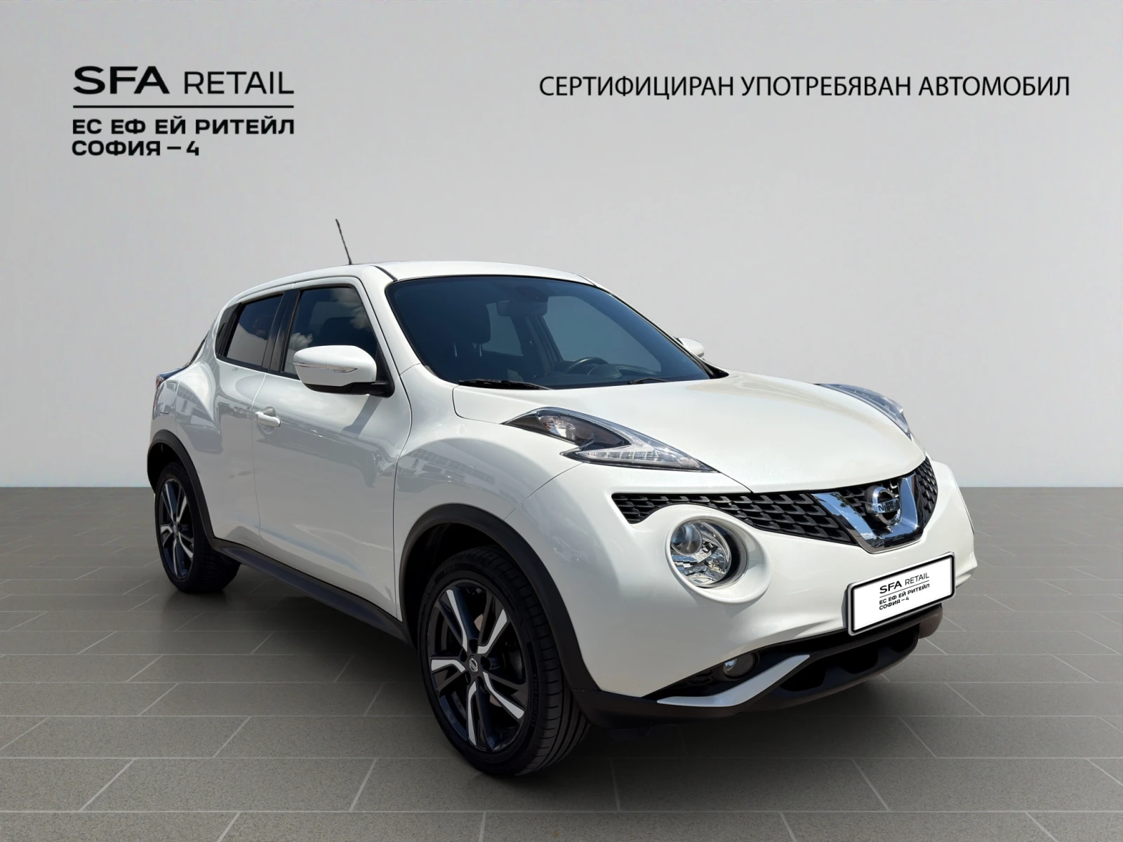Nissan Juke 1.2 DIG-T N-Connecta 4x2 116hp, снимка 3 - Автомобили и джипове - 55234418