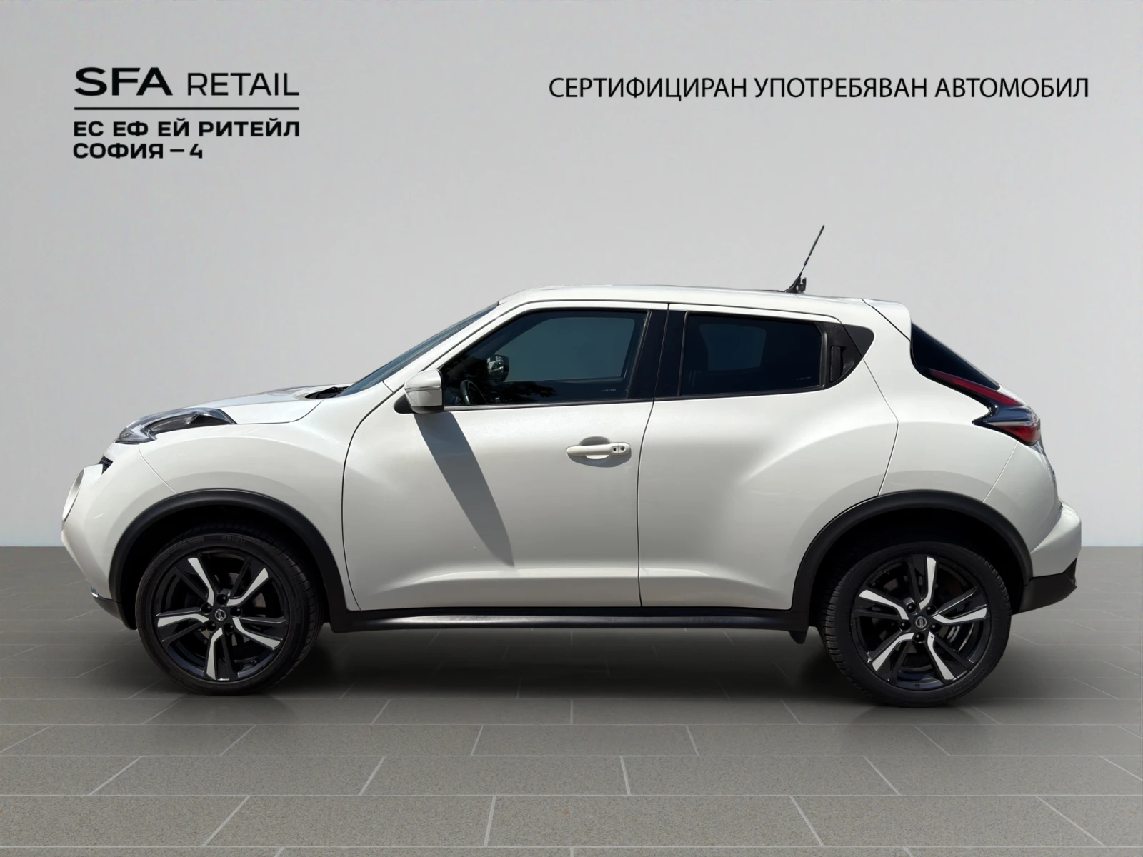 Nissan Juke 1.2 DIG-T N-Connecta 4x2 116hp, снимка 8 - Автомобили и джипове - 55234418