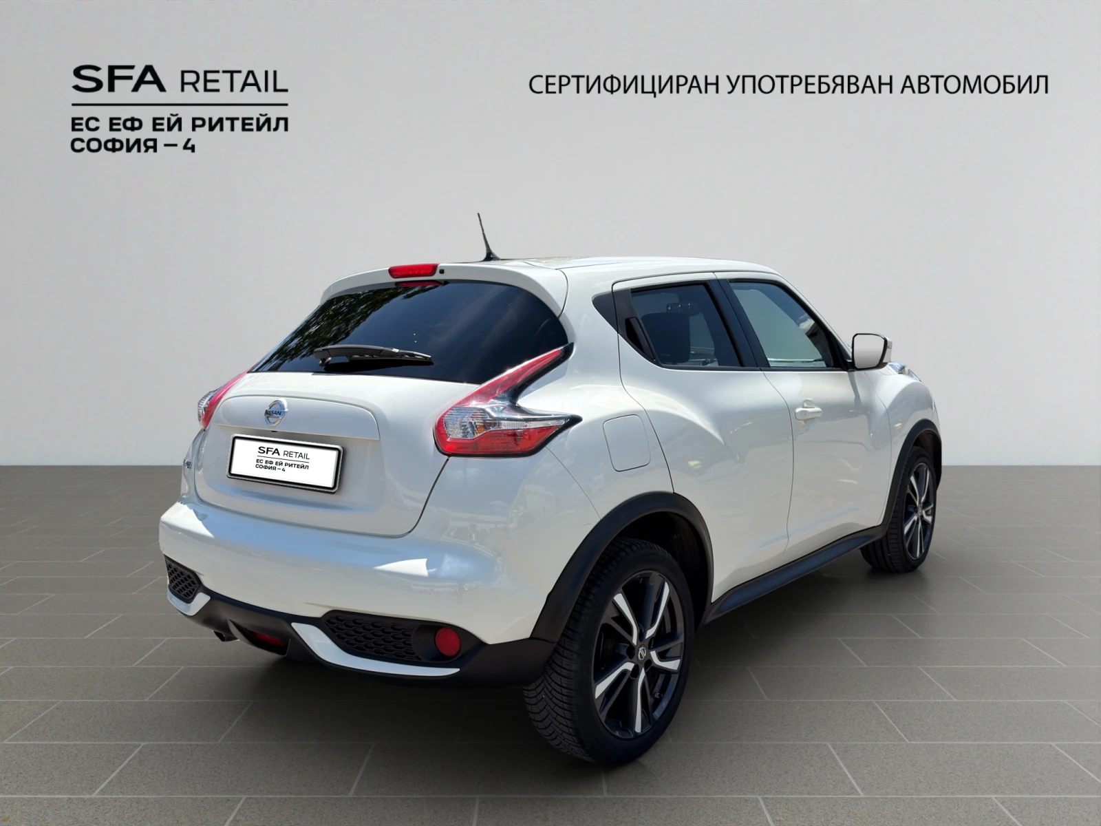 Nissan Juke 1.2 DIG-T N-Connecta 4x2 116hp, снимка 5 - Автомобили и джипове - 55234418