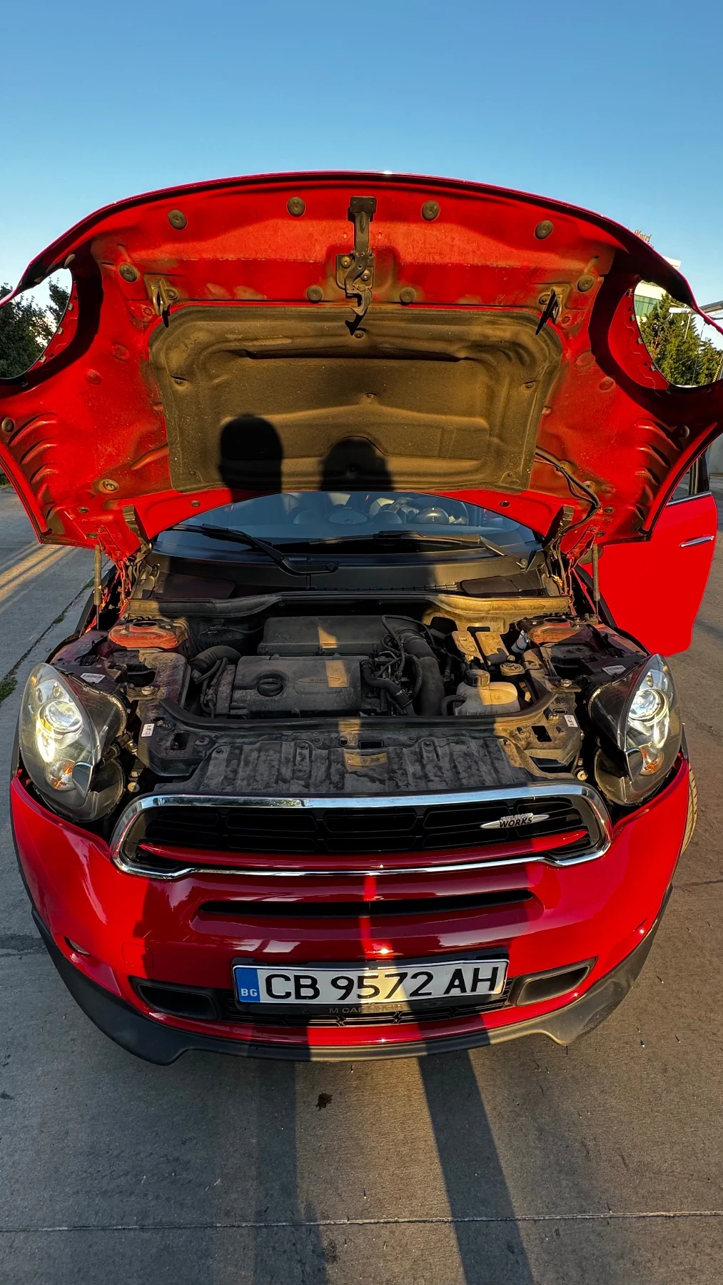 Mini Countryman John Cooper Works, снимка 5 - Автомобили и джипове - 55477742