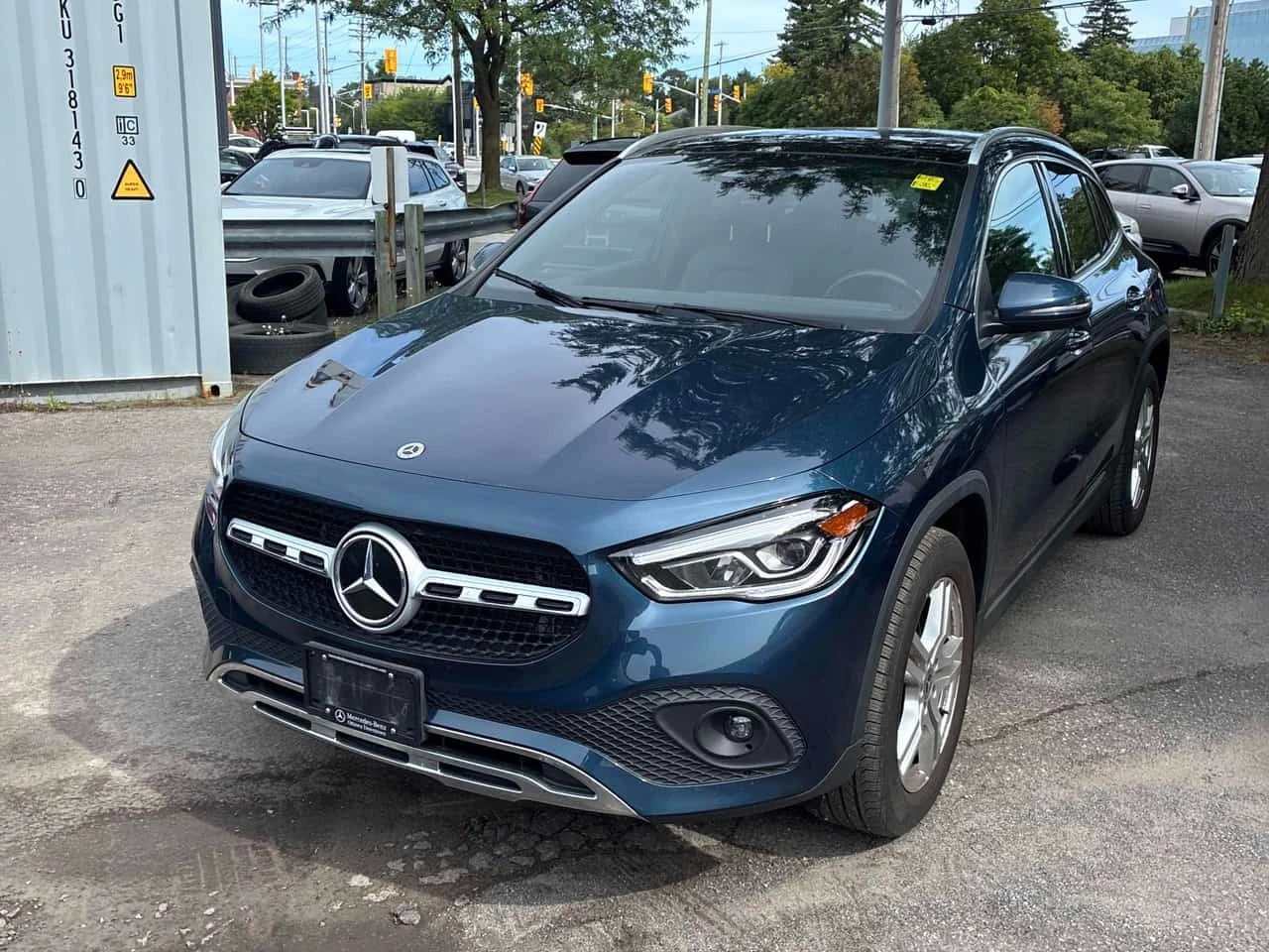 Mercedes-Benz GLA 250 * CARFAX * ОПЦИЯ ЗА ФИНАНСИРАНЕ * 