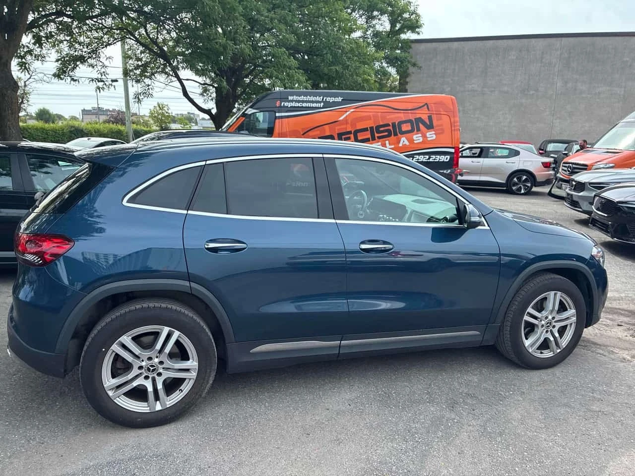 Mercedes-Benz GLA 250 * CARFAX * ОПЦИЯ ЗА ФИНАНСИРАНЕ * , снимка 3 - Автомобили и джипове - 55749462