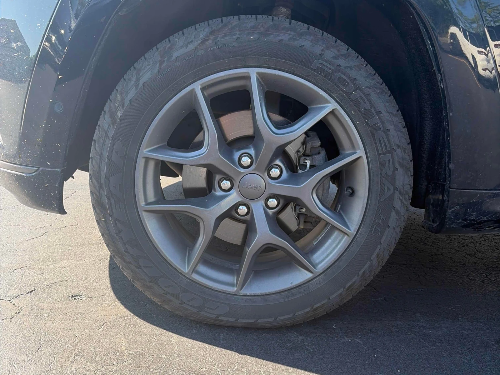 Jeep Grand cherokee * Limited X * DISTRONIC* CARFAX* , снимка 7 - Автомобили и джипове - 55897863