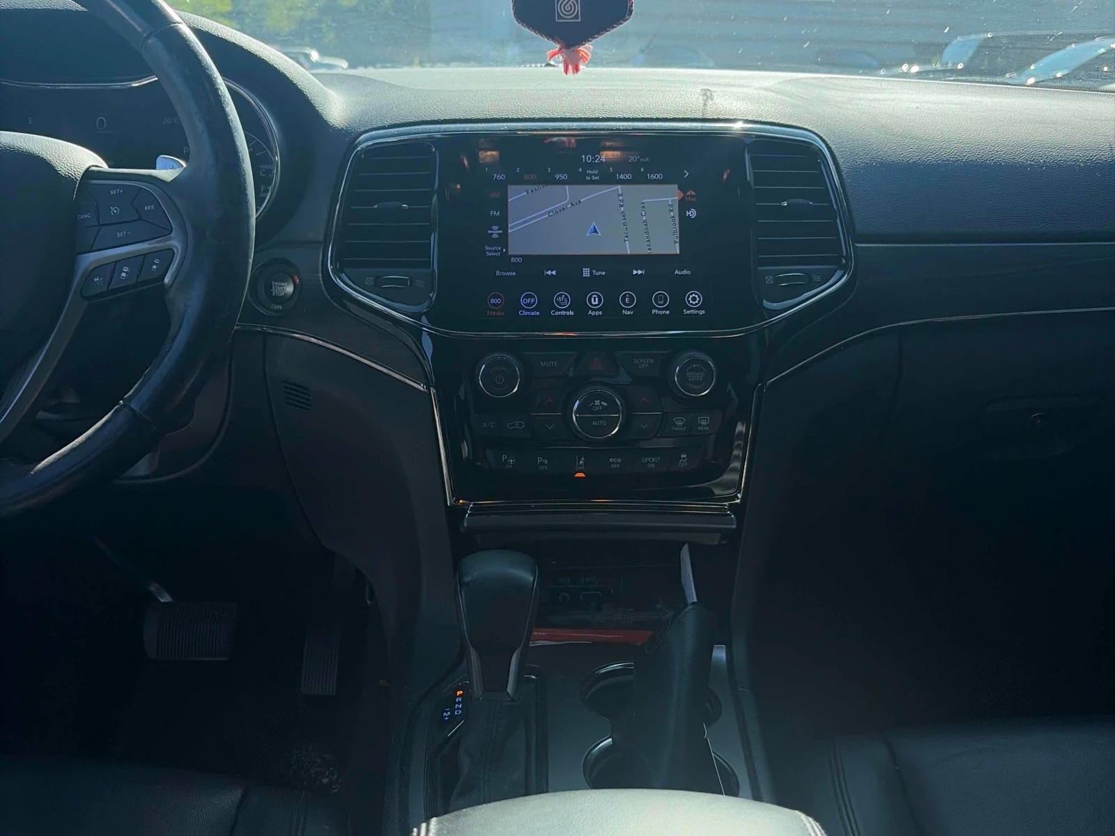 Jeep Grand cherokee * Limited X * DISTRONIC* CARFAX* , снимка 9 - Автомобили и джипове - 55897863
