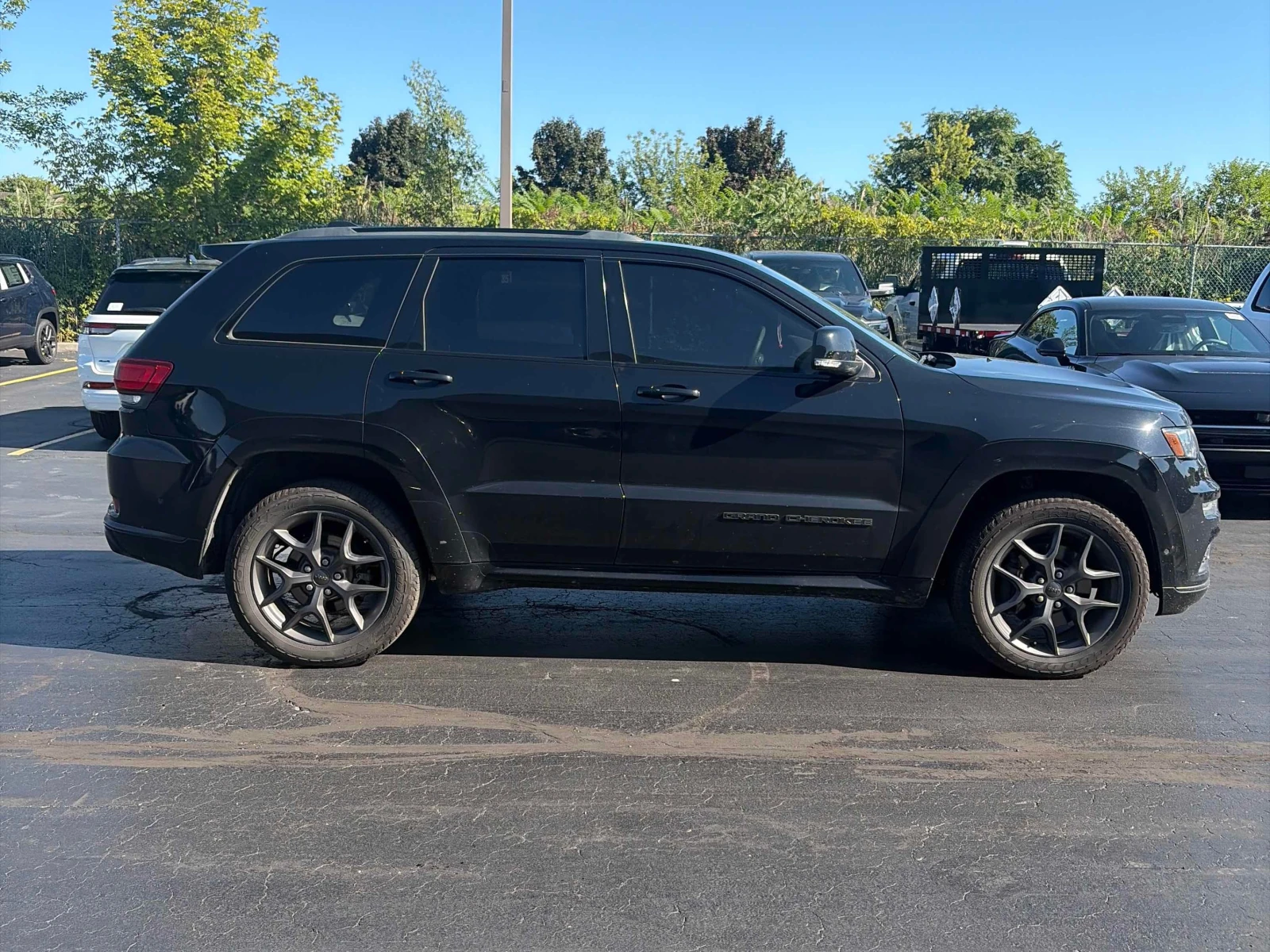 Jeep Grand cherokee * Limited X * DISTRONIC* CARFAX* , снимка 3 - Автомобили и джипове - 55897863