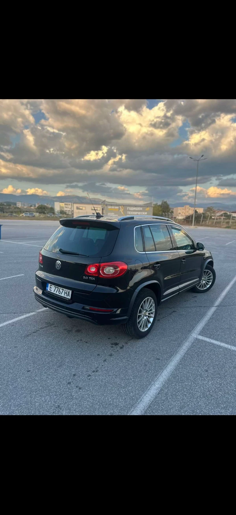 VW Tiguan 2.0 TDI