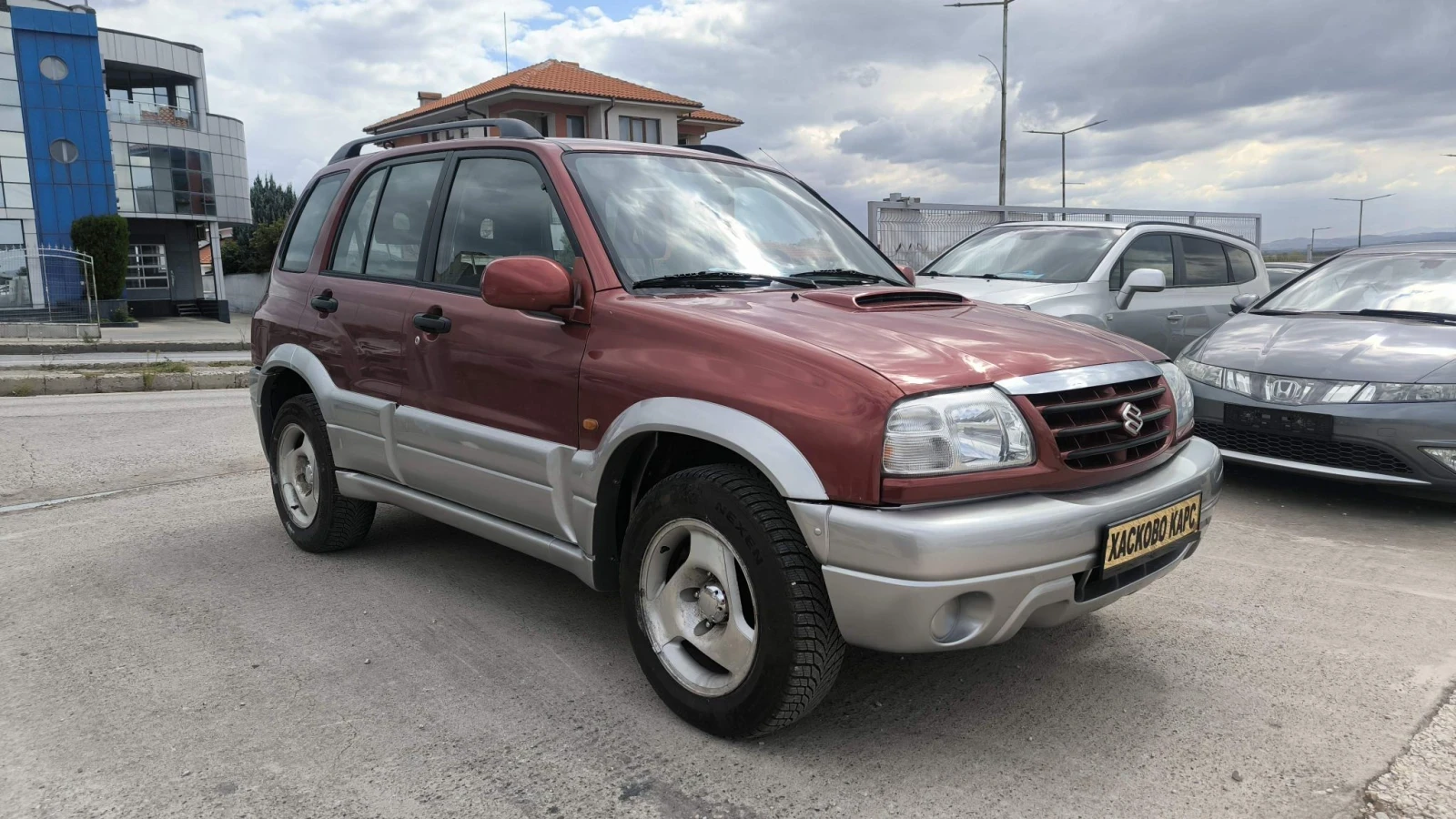 Suzuki Grand vitara 2.0TD, снимка 3 - Автомобили и джипове - 56313166