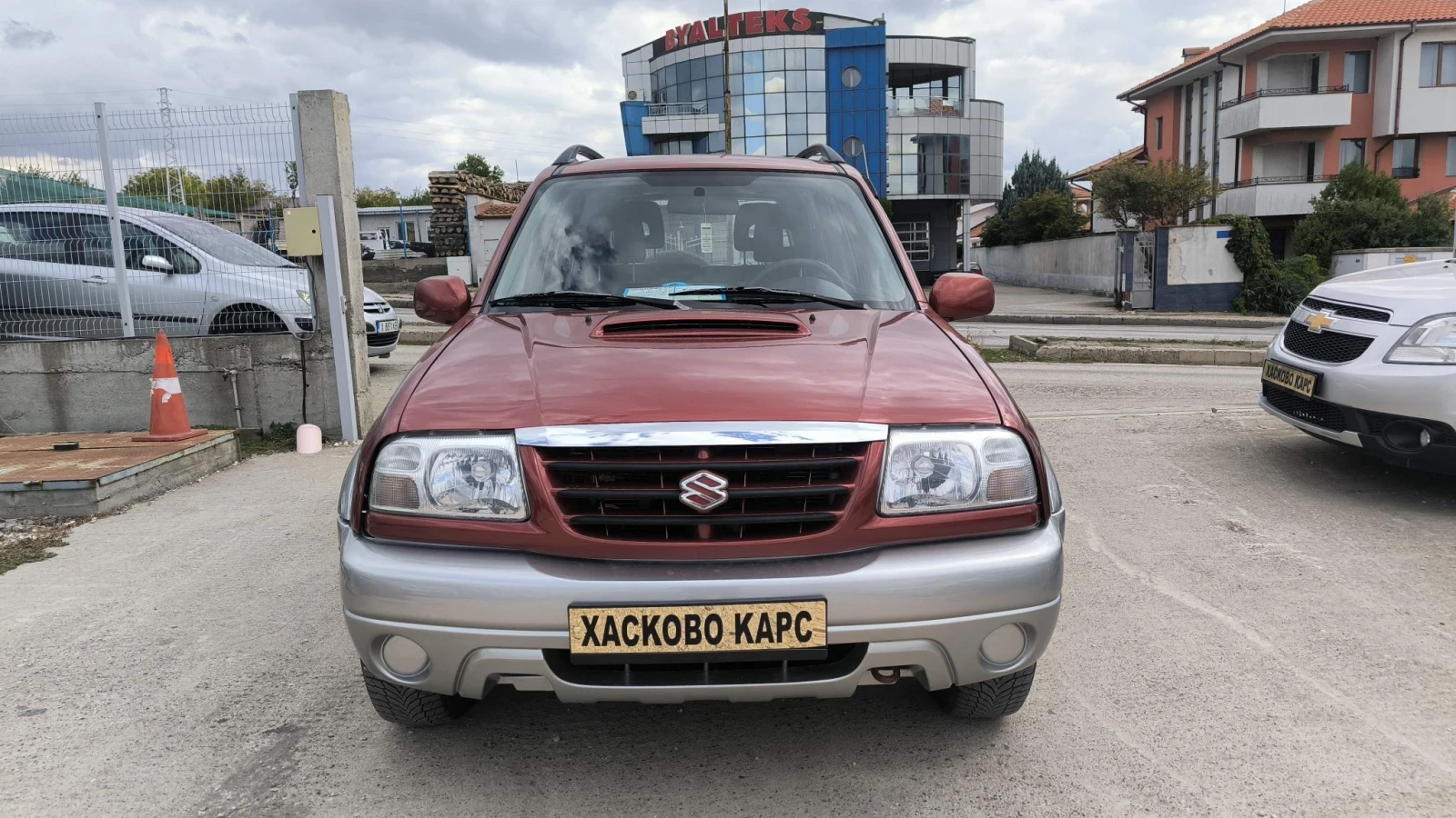 Suzuki Grand vitara 2.0TD, снимка 2 - Автомобили и джипове - 56313166