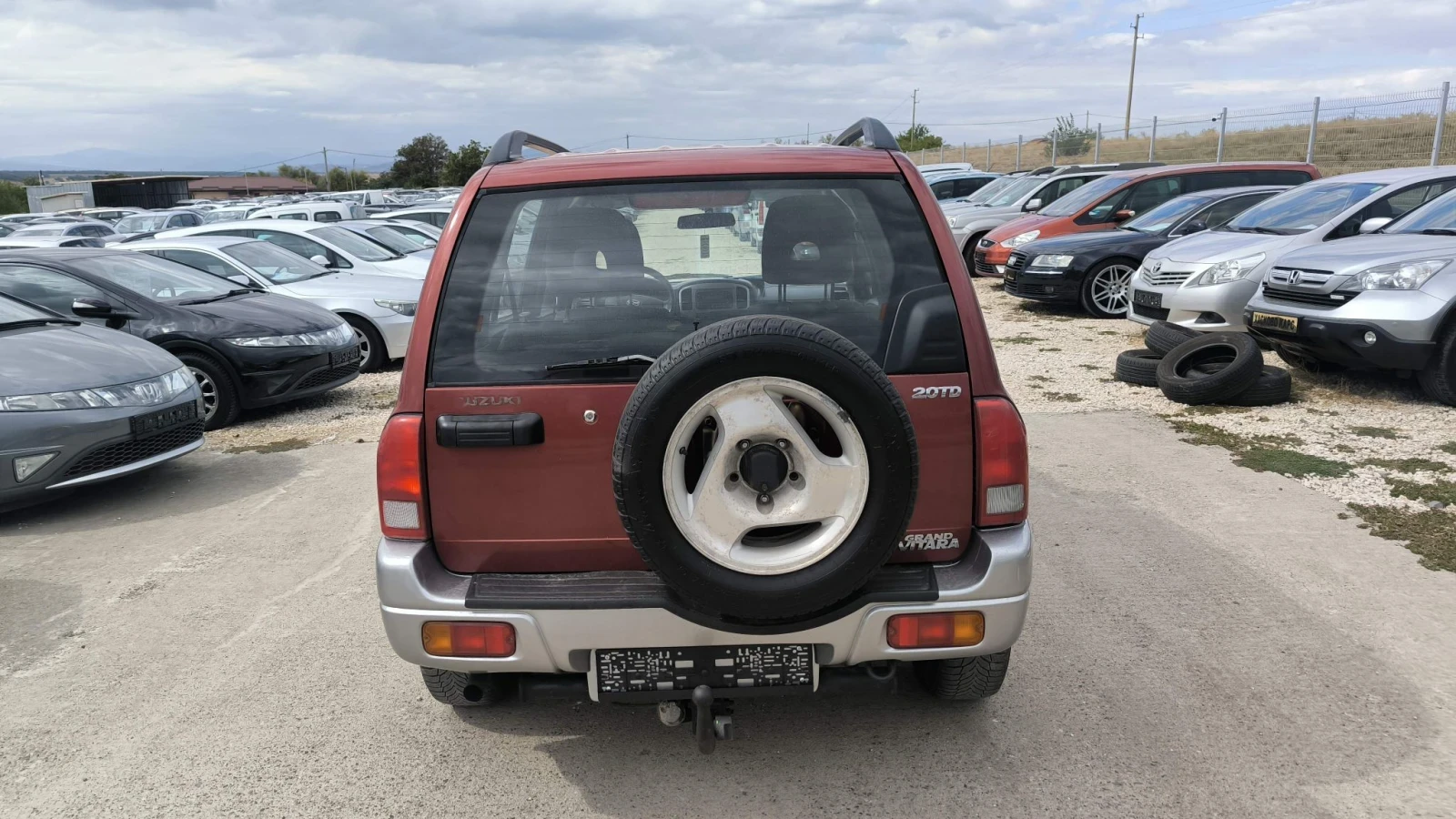 Suzuki Grand vitara 2.0TD, снимка 5 - Автомобили и джипове - 56313166