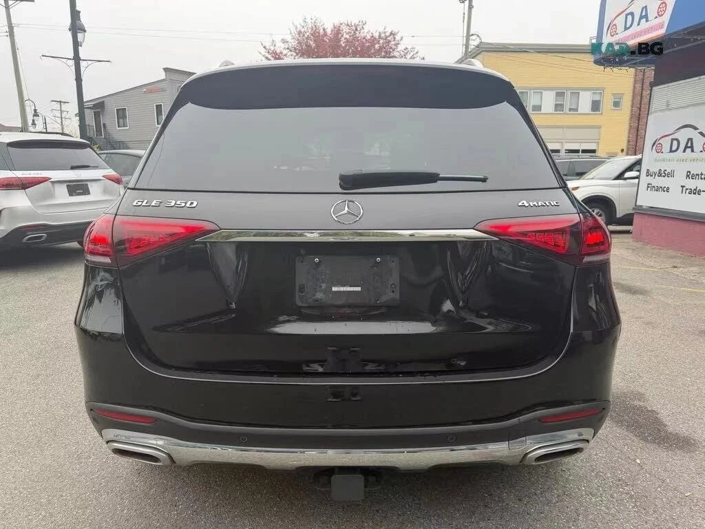 Mercedes-Benz GLE 350, снимка 4 - Автомобили и джипове - 56727814