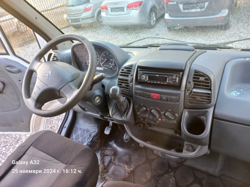 Citroen Jumper  2.0hdi/9 местен.пътнически, снимка 7 - Бусове и автобуси - 48109041