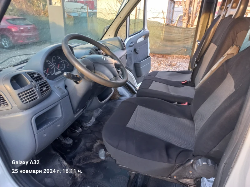 Citroen Jumper  2.0hdi/9 местен.пътнически, снимка 12 - Бусове и автобуси - 48109041