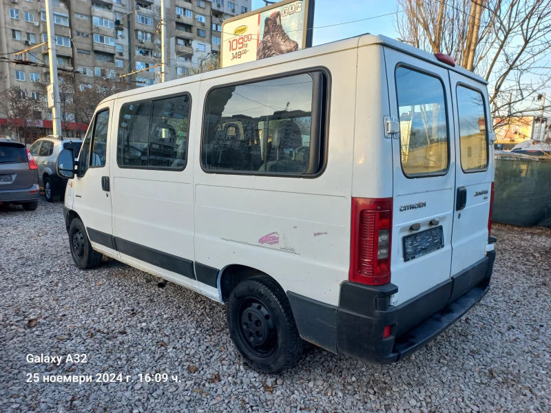 Citroen Jumper  2.0hdi/9 местен.пътнически, снимка 3 - Бусове и автобуси - 48109041