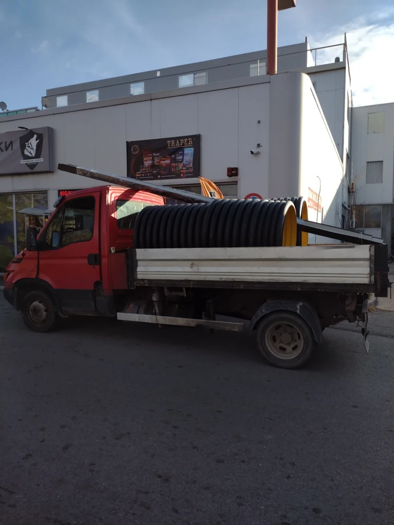 Iveco 35c11 3, снимка 9 - Бусове и автобуси - 52598796